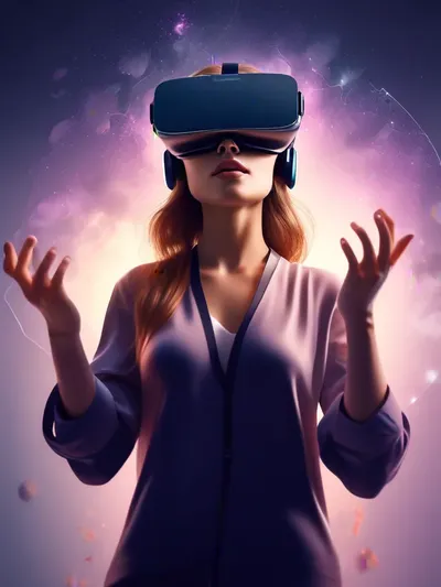 AI-generated artistic image