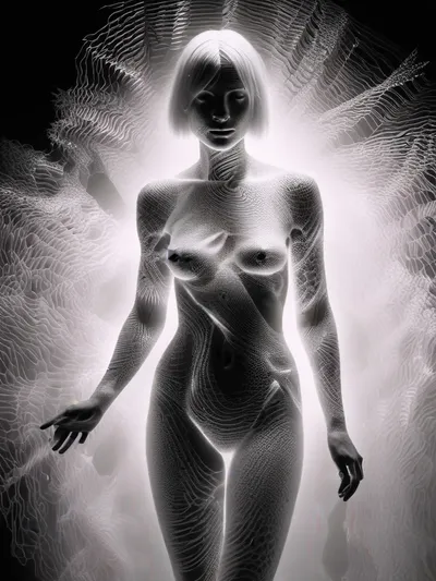 AI-generated artistic image