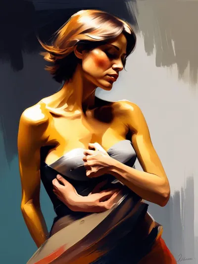 AI-generated artistic image