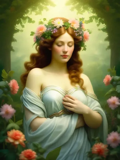 AI-generated artistic image