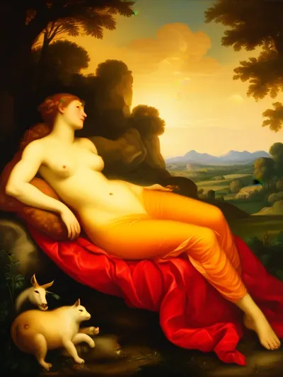 AI-generated artistic image