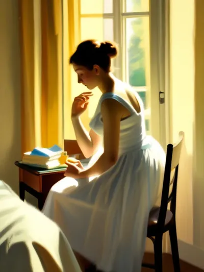 AI-generated artistic image