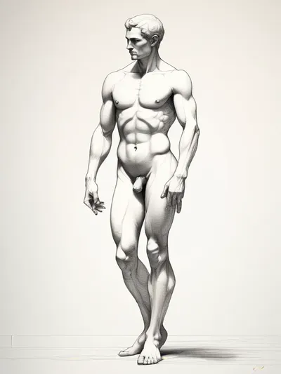 AI-generated artistic image