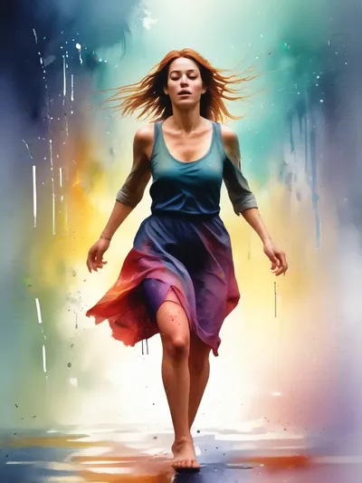 AI-generated artistic image