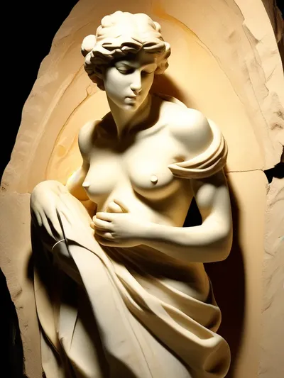 AI-generated artistic image