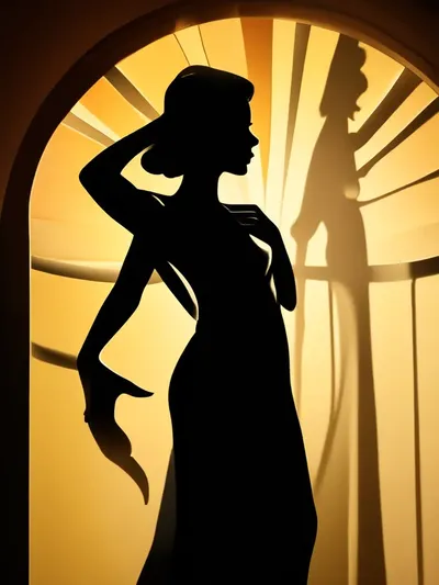 AI-generated artistic image