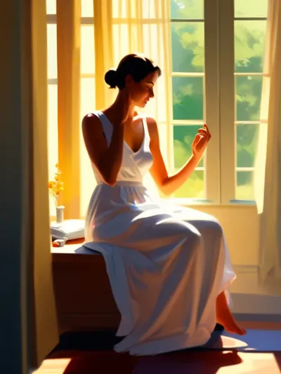 AI-generated artistic image