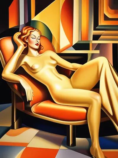 AI-generated artistic image