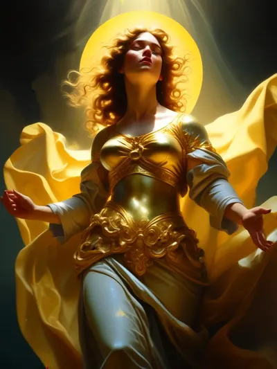 AI-generated artistic image