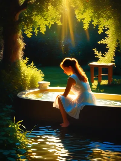 AI-generated artistic image