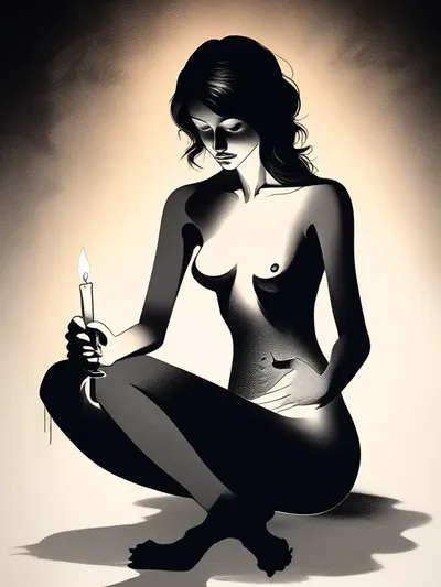 AI-generated artistic image