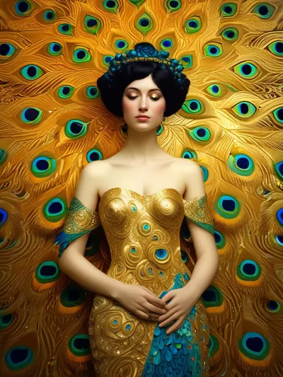 AI-generated artistic image