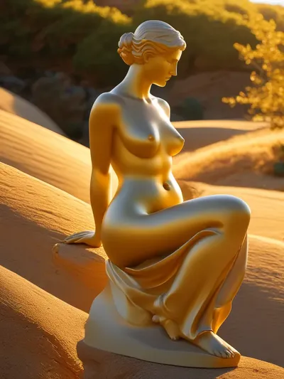 AI-generated artistic image