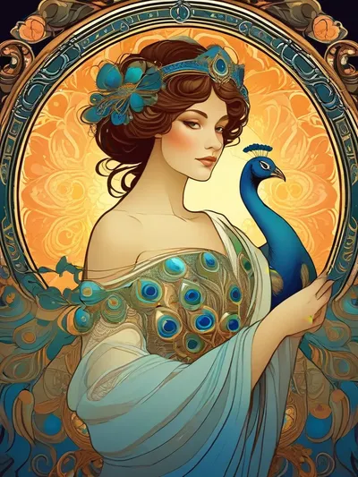 AI-generated artistic image