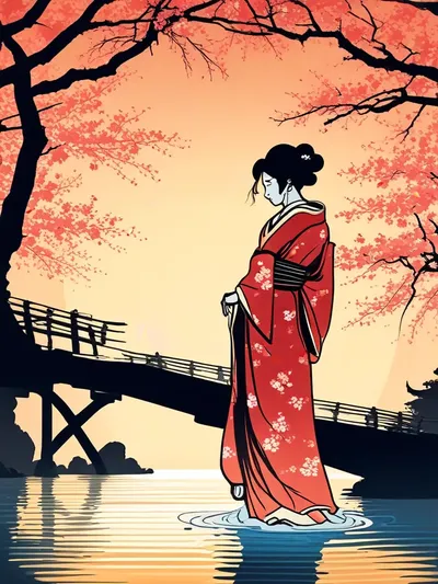 AI-generated artistic image