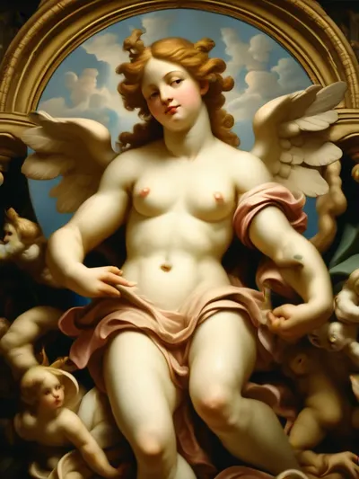 AI-generated artistic image