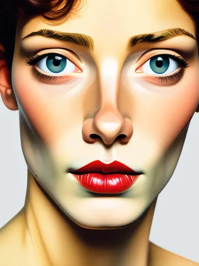 AI-generated artistic image