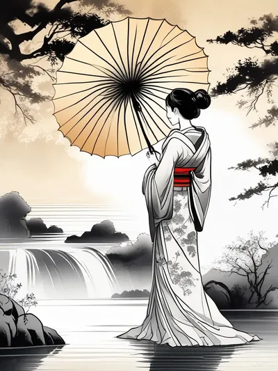 AI-generated artistic image