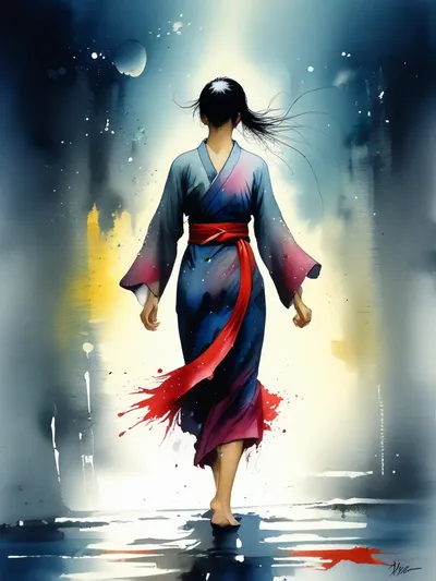 AI-generated artistic image