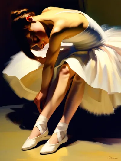 AI-generated artistic image