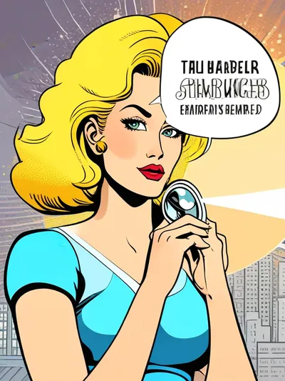 AI-generated artistic image