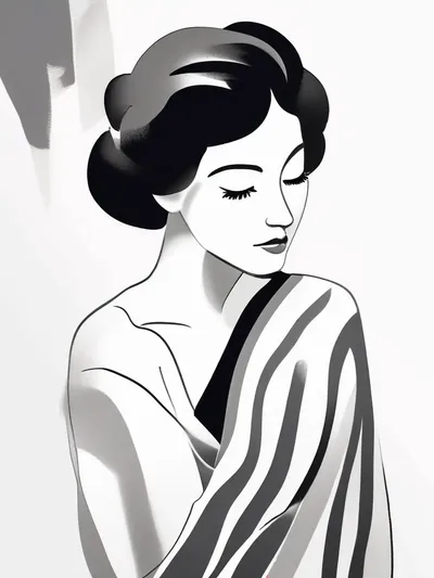 AI-generated artistic image