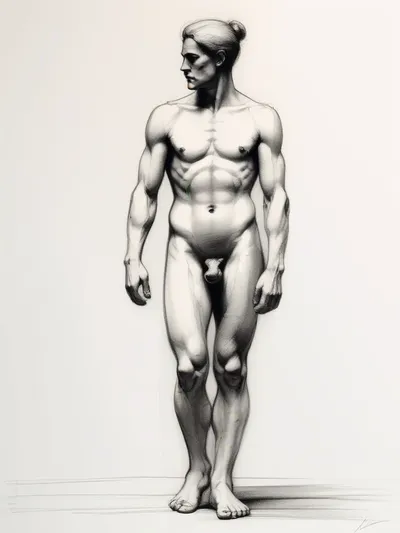 AI-generated artistic image