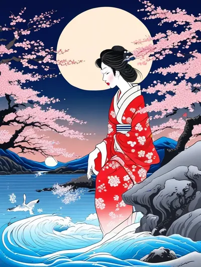 AI-generated artistic image