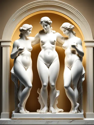 AI-generated artistic image