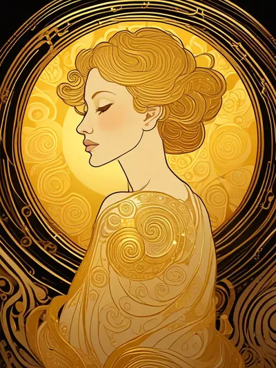 AI-generated artistic image