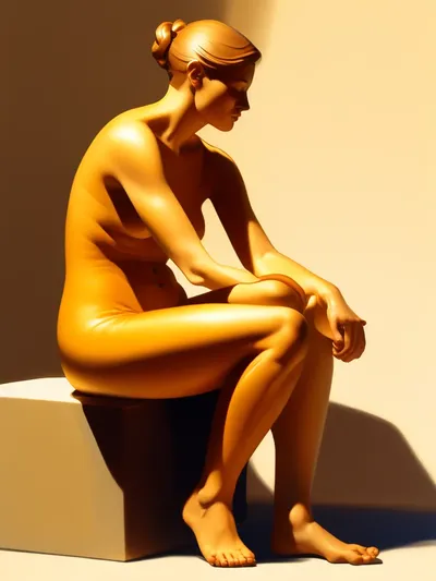 AI-generated artistic image