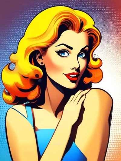 AI-generated artistic image