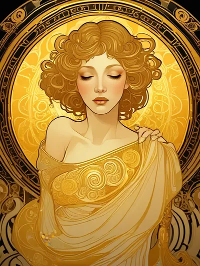 AI-generated artistic image