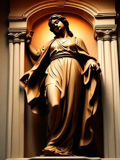 AI-generated artistic image