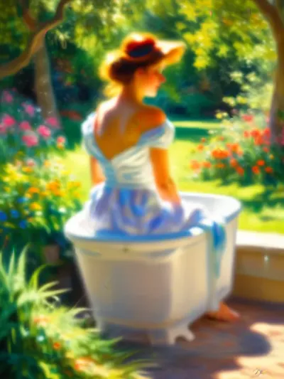 AI-generated artistic image