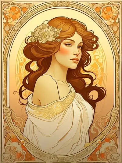 AI-generated artistic image