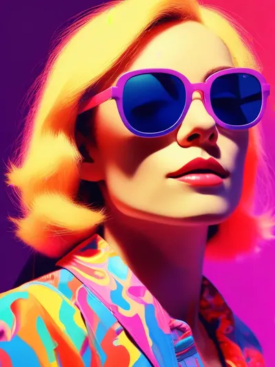 AI-generated artistic image