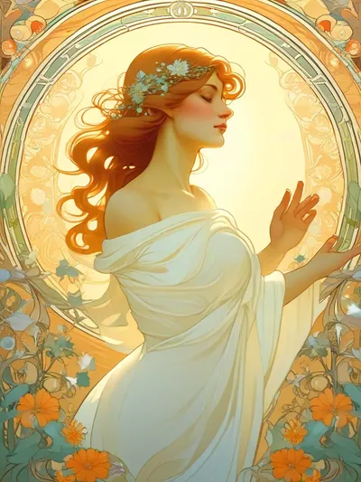 AI-generated artistic image