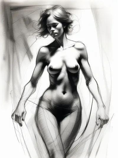 AI-generated artistic image