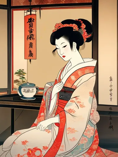 AI-generated artistic image