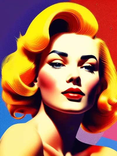 AI-generated artistic image