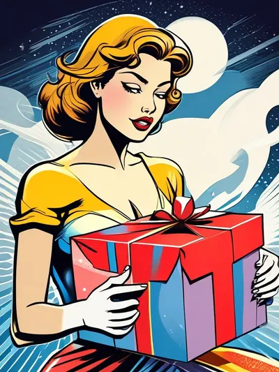 AI-generated artistic image