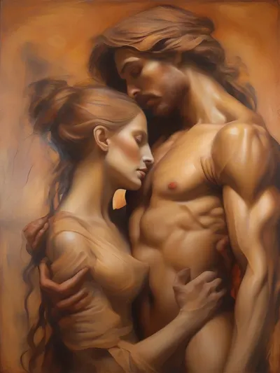 AI-generated artistic image