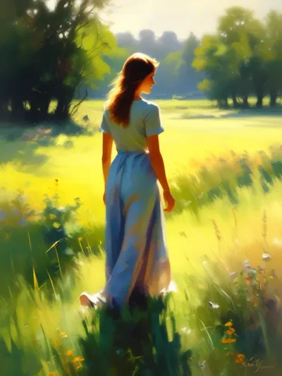 AI-generated artistic image