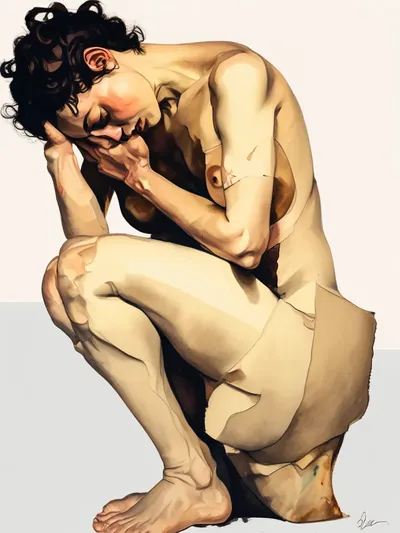 AI-generated artistic image