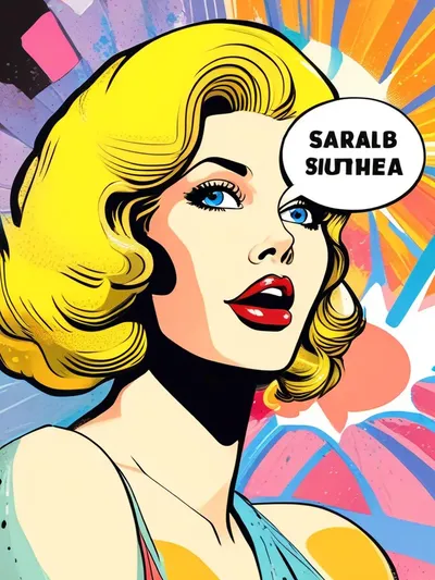 AI-generated artistic image