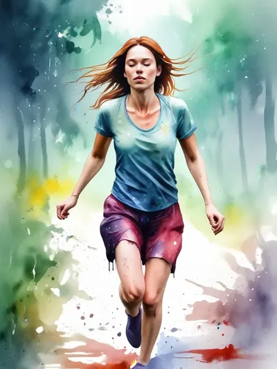 AI-generated artistic image