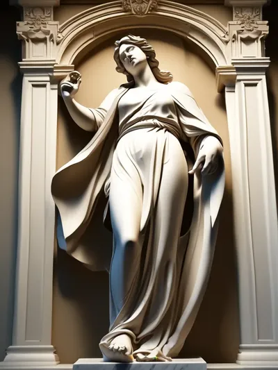 AI-generated artistic image