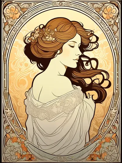 AI-generated artistic image