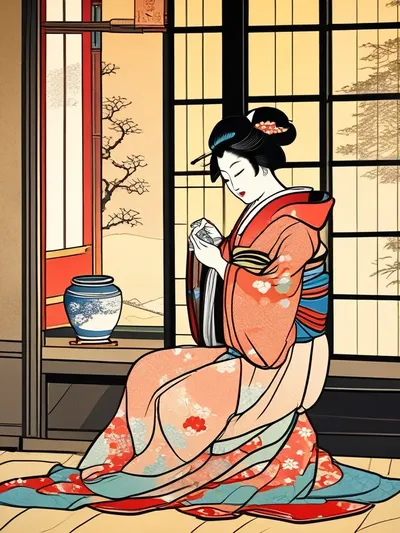 AI-generated artistic image